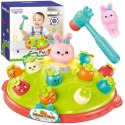 WOOPIE BABY Interaktywna Gra Zręcznościowa Wbij Marchewke Edukacyjna Uderz Młotkiem w Kreta WOOPIE BABY Interaktywna Gra Zręcznościowa Wbij Marchewke Edukacyjna Uderz Młotkiem w Kreta