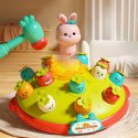 WOOPIE BABY Interaktywna Gra Zręcznościowa Wbij Marchewke Edukacyjna Uderz Młotkiem w Kreta WOOPIE BABY Interaktywna Gra Zręcznościowa Wbij Marchewke Edukacyjna Uderz Młotkiem w Kreta