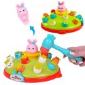 WOOPIE BABY Interaktywna Gra Zręcznościowa Wbij Marchewke Edukacyjna Uderz Młotkiem w Kreta WOOPIE BABY Interaktywna Gra Zręcznościowa Wbij Marchewke Edukacyjna Uderz Młotkiem w Kreta