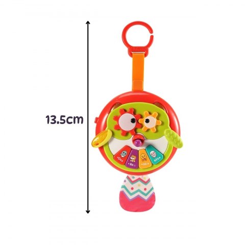 WOOPIE BABY Interaktywna Zabawka Sowa Pianinko z Szeleszczącym Ogonem WOOPIE BABY Interaktywna Zabawka Sowa Pianinko z Szeleszczącym Ogonem