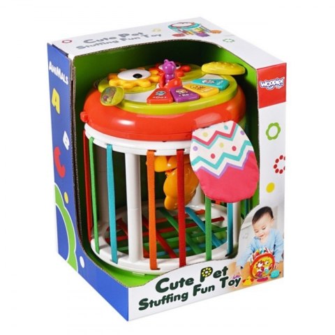 WOOPIE BABY Walec Kostka Sensoryczna Interaktywny Bębenek WOOPIE BABY Walec Kostka Sensoryczna Interaktywny Bębenek