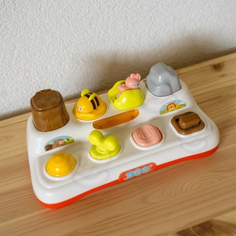 WOOPIE BABY Zabawka Edukacyjna Wyskakujące Zwierzątka ZOO Pop Up WOOPIE BABY Zabawka Edukacyjna Wyskakujące Zwierzątka ZOO Pop Up