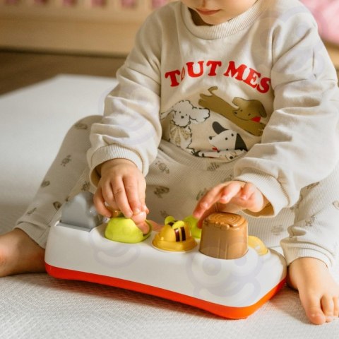 WOOPIE BABY Zabawka Edukacyjna Wyskakujące Zwierzątka ZOO Pop Up WOOPIE BABY Zabawka Edukacyjna Wyskakujące Zwierzątka ZOO Pop Up