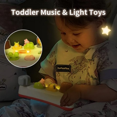 WOOPIE BABY Zabawka Edukacyjna Wyskakujące Zwierzątka ZOO Pop Up WOOPIE BABY Zabawka Edukacyjna Wyskakujące Zwierzątka ZOO Pop Up