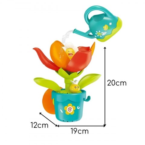 WOOPIE BABY Zabawka do Kąpieli Rozkwitając Kwiatek z Konewką WOOPIE BABY Zabawka do Kąpieli Rozkwitając Kwiatek z Konewką