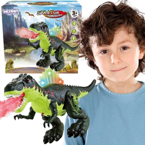 WOOPIE Chodzący Dinozaur Tyrannosaurus Rex Efekty Świetlne i Dźwiękowe WOOPIE Chodzący Dinozaur Tyrannosaurus Rex Efekty Świetlne i Dźwiękowe