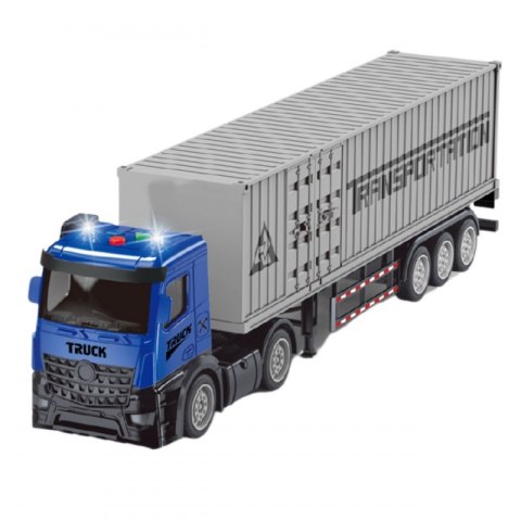 WOOPIE Ciężarówka Kontenerowa TIR z Efektami Świetlnymi i Dźwiękowymi! WOOPIE Ciężarówka Kontenerowa TIR z Efektami Świetlnymi i Dźwiękowymi!