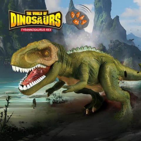WOOPIE Dinozaur Zdalnie Sterowany RC Tyrannosaurus Rex WOOPIE Dinozaur Zdalnie Sterowany RC Tyrannosaurus Rex