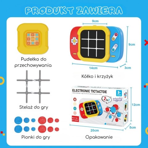 Elektroniczna Gra w Kółko i Krzyżyk Elektroniczna Gra w Kółko i Krzyżyk