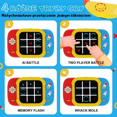 Elektroniczna Gra w Kółko i Krzyżyk Elektroniczna Gra w Kółko i Krzyżyk