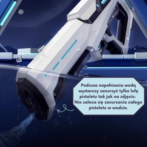 WOOPIE Elektryczny Pistolet Na Wodę Automatyczny Blaster WOOPIE Elektryczny Pistolet Na Wodę Automatyczny Blaster