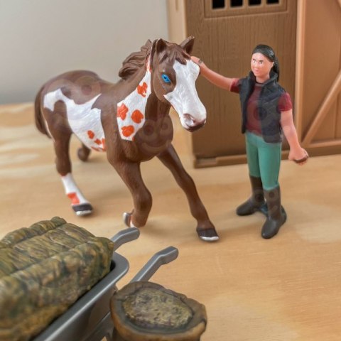 WOOPIE Figurki Zwierząt Szczęśliwa Farma 10el. WOOPIE Figurki Zwierząt Szczęśliwa Farma 10el.