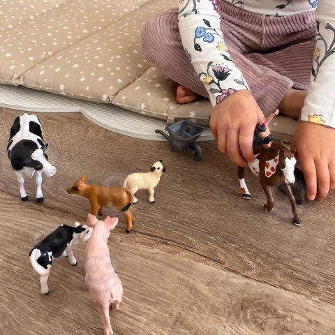 WOOPIE Figurki Zwierząt Szczęśliwa Farma 10el. WOOPIE Figurki Zwierząt Szczęśliwa Farma 10el.