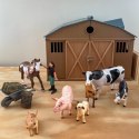 WOOPIE Figurki Zwierząt Szczęśliwa Farma 10el.