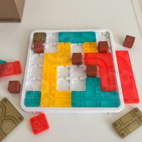 WOOPIE Gra Planszowa Logiczna Kreatywna Układanka Przestrzenna WOOPIE Gra Planszowa Logiczna Kreatywna Układanka Przestrzenna