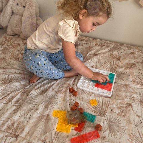 WOOPIE Gra Planszowa Logiczna Kreatywna Układanka Przestrzenna WOOPIE Gra Planszowa Logiczna Kreatywna Układanka Przestrzenna