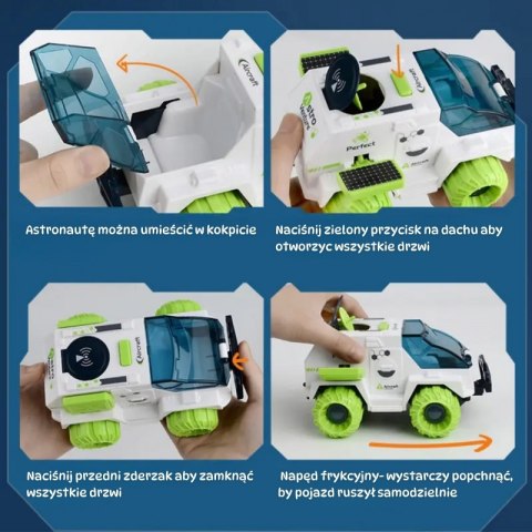 WOOPIE Interaktywny Łazik Kosmiczny Space Set