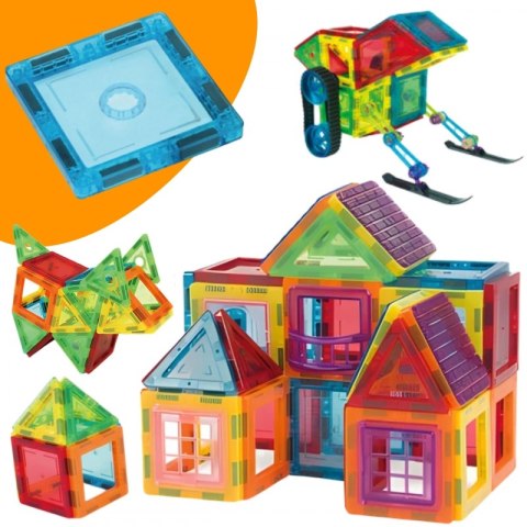 WOOPIE Klocki Magnetyczne 3D Edukacyjne Panele Dla Dzieci WOOPIE Klocki Magnetyczne 3D Edukacyjne Panele Dla Dzieci