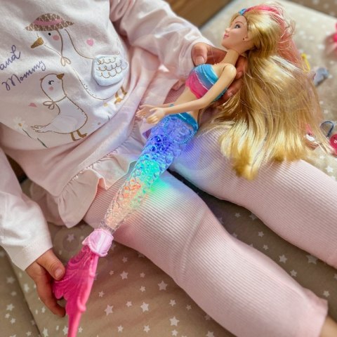 WOOPIE Lalka Syrenka Gina Magiczna Tęczowa z Akcesoriami WOOPIE Lalka Syrenka Gina Magiczna Tęczowa z Akcesoriami