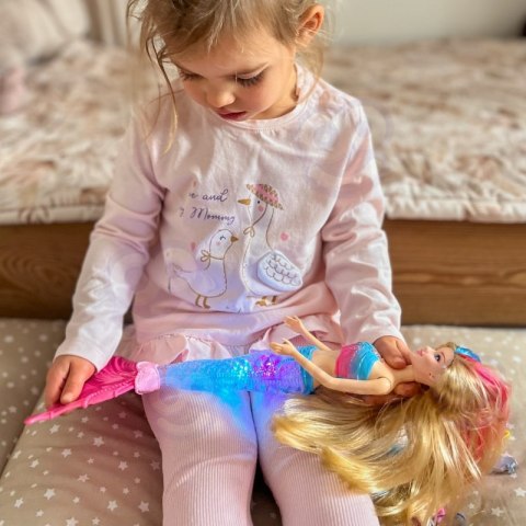 WOOPIE Lalka Syrenka Gina Magiczna Tęczowa z Akcesoriami WOOPIE Lalka Syrenka Gina Magiczna Tęczowa z Akcesoriami