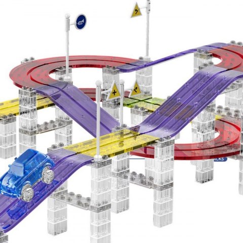 WOOPIE Magnetyczny Tor Samochodowy Wyścigowy + Autko 76 el. WOOPIE Magnetyczny Tor Samochodowy Wyścigowy + Autko 76 el.
