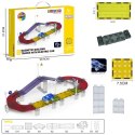 WOOPIE Magnetyczny Tor Samochodowy Wyścigowy + Autko 76 el. WOOPIE Magnetyczny Tor Samochodowy Wyścigowy + Autko 76 el.