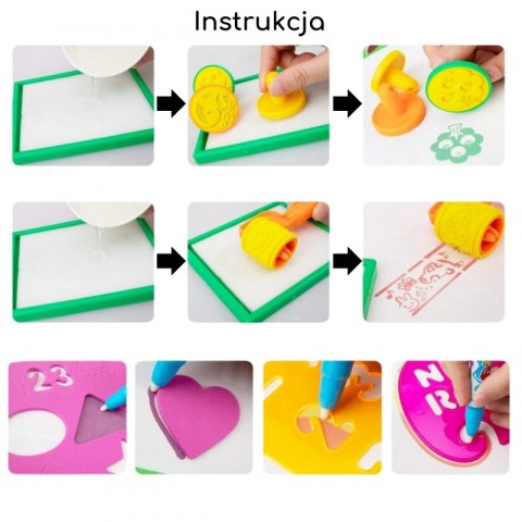 WOOPIE Mata Wodna do Malowania 2w1 XXL Dwustronna Zwierzęta WOOPIE Mata Wodna do Malowania 2w1 XXL Dwustronna Zwierzęta