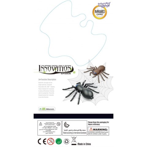 WOOPIE Pająk Interaktywny Zdalnie Sterowany Pilotem WOOPIE Pająk Interaktywny Zdalnie Sterowany Pilotem