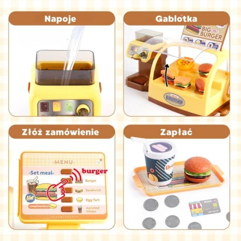 WOOPIE Sklep Restauracja Fast Food Mini Burger Shop "BIG BURGER" WOOPIE Sklep Restauracja Fast Food Mini Burger Shop "BIG BURGER"