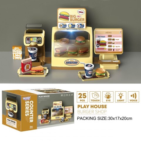 WOOPIE Sklep Restauracja Fast Food Mini Burger Shop "BIG BURGER" WOOPIE Sklep Restauracja Fast Food Mini Burger Shop "BIG BURGER"