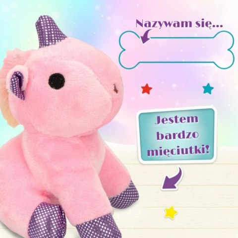 WOOPIE Transporter Domek dla Jednorożca Zestaw do Pielęgnacji WOOPIE Transporter Domek dla Jednorożca Zestaw do Pielęgnacji