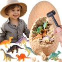 WOOPIE Wykopalisko Jajko Dinozaura Zestaw Archeologa do Rozkopania 12 Dinozaurów WOOPIE Wykopalisko Jajko Dinozaura Zestaw Archeologa do Rozkopania 12 Dinozaurów