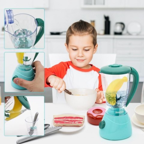 WOOPIE Zestaw AGD 3w1 Ekspres Mikser Blender Efekty Dźwiękowe Świetlne WOOPIE Zestaw AGD 3w1 Ekspres Mikser Blender Efekty Dźwiękowe Świetlne