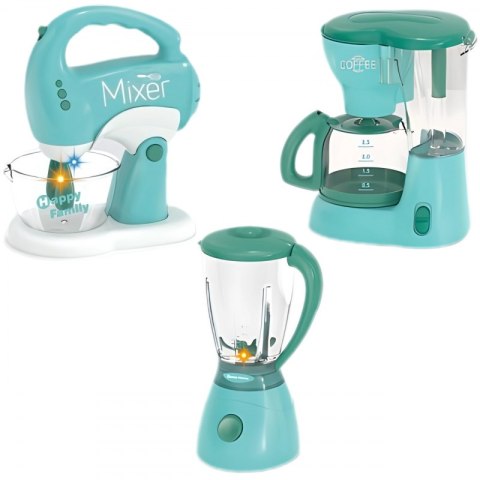 WOOPIE Zestaw AGD dla Dzieci 3w1 Mikser Blender Robot Kuchenny WOOPIE Zestaw AGD dla Dzieci 3w1 Mikser Blender Robot Kuchenny