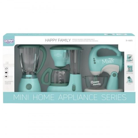 WOOPIE Zestaw AGD dla Dzieci 3w1 Mikser Blender Robot Kuchenny WOOPIE Zestaw AGD dla Dzieci 3w1 Mikser Blender Robot Kuchenny