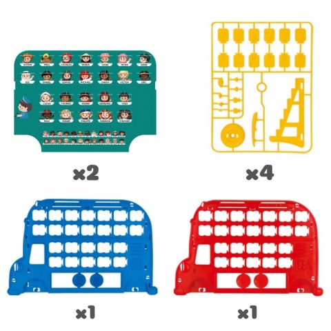 WOOPIE Zgadnij Kto Gra Towarzyska Rodzinna