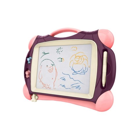 WOOPIE Znikopis Tablica Magnetyczna Kolorowa + 2 Stempelki Fioletowy WOOPIE Znikopis Tablica Magnetyczna Kolorowa + 2 Stempelki Fioletowy