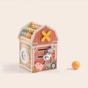 TOOKY TOY Drewniana Stodoła Aktywności Sorter Liczydło Montessori