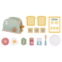 WOOPIE GREEN Drewniany Toster Zestaw Śniadaniowy z Akcesoriami 14 el. FSC