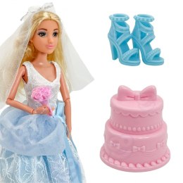 WOOPIE ROYAL Lalka Modowa LILY Panna Młoda z Tortem