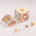 TOOKY TOY Drewniana Stodoła Aktywności Sorter Liczydło Montessori