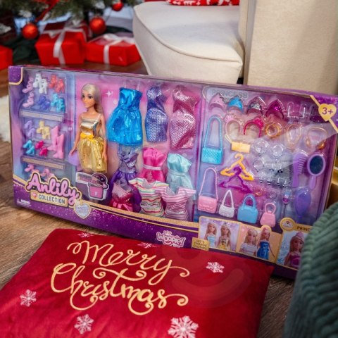 WOOPIE ROYAL Lalka Lili Modelka Stylistka Modowa z Akcesoriamii