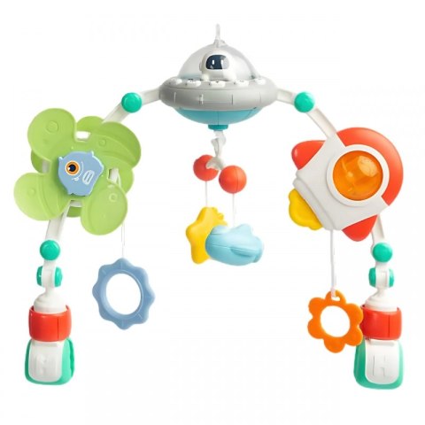 WOOPIE BABY Interaktywny Pałąk Łuk do Łóżeczka Grający Kołysanki