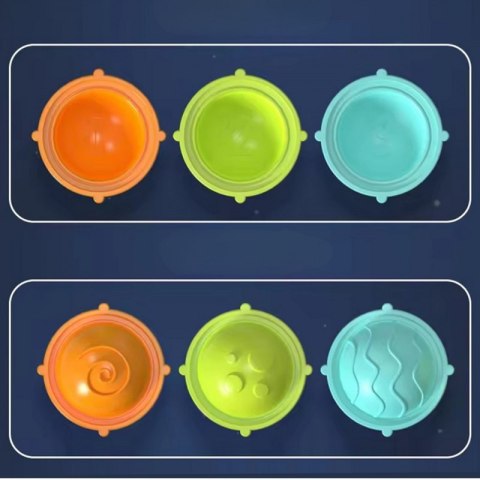 WOOPIE BABY Kosmiczny Spinner Pop-it Zabawka Sensoryczna Wymienne 3 szt.