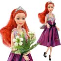 WOOPIE ROYAL Lalka Emi Style Fashion 32 cm - Stylowa Księżniczka w Różowej Sukni + Akcesoria