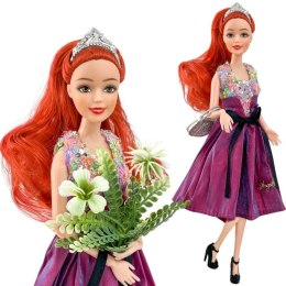 WOOPIE ROYAL Lalka Emi Style Fashion 32 cm - Stylowa Księżniczka w Różowej Sukni + Akcesoria