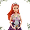 WOOPIE ROYAL Lalka Emi Style Fashion 32 cm - Stylowa Księżniczka w Różowej Sukni + Akcesoria