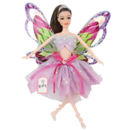 WOOPIE ROYAL Lalka Emi Wróżka z Kolorowymi Skrzydłami i Balonami