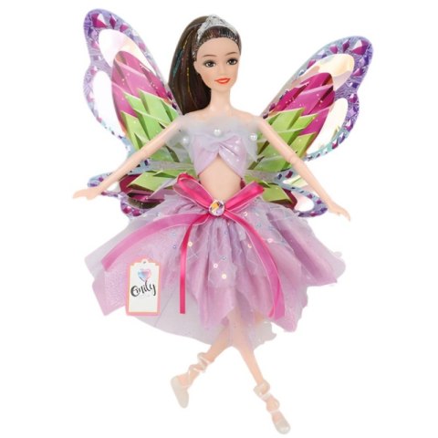 WOOPIE ROYAL Lalka Emi Wróżka z Kolorowymi Skrzydłami i Balonami