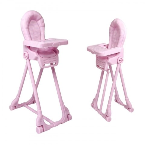 WOOPIE ROYAL Lalka Lily Bobas Krzesełko do Karmienia Zestaw Akcesoria